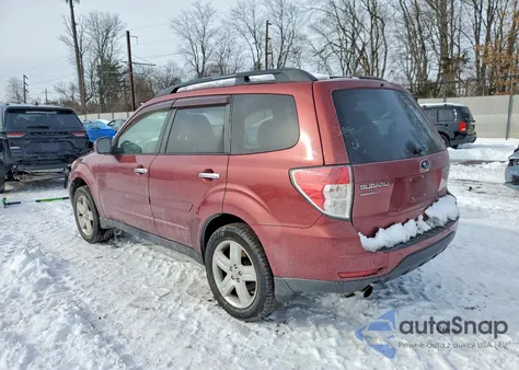 2010 Subaru Forester 2.5X Limited из США, поврежденный, VIN JF2SH6DC7AH802316